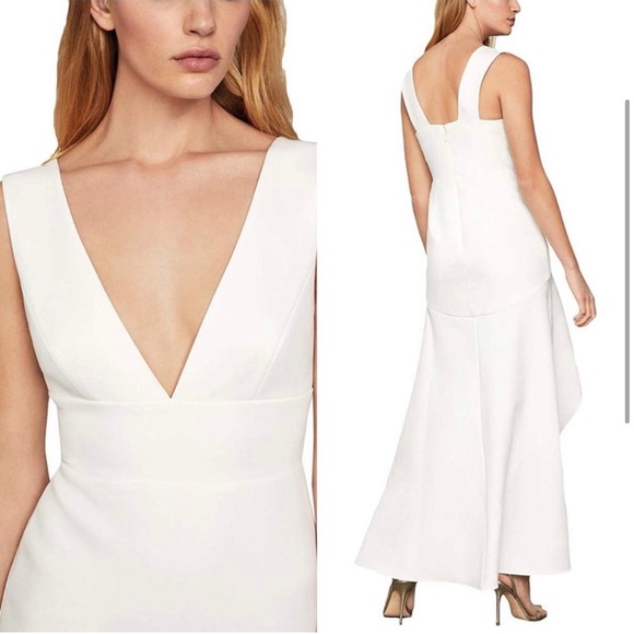BCBG WHITE DRESS - Picture 3 of 3